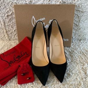 COPY - Christian Louboutin SO Kate 120 Suede